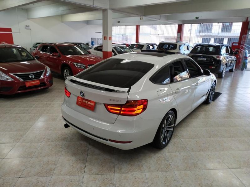 320I 2.0 GT SPORT 16V TURBO GASOLINA 4P AUTOMÁTICO - 2016 - CAXIAS DO SUL