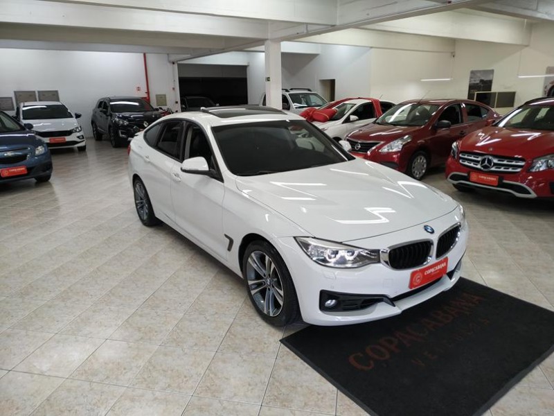 320I 2.0 GT SPORT 16V TURBO GASOLINA 4P AUTOMÁTICO - 2016 - CAXIAS DO SUL