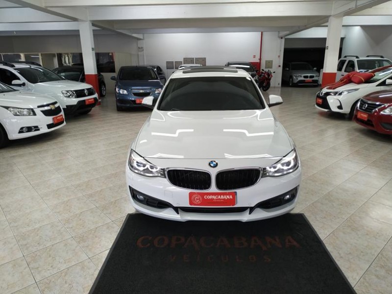 320I 2.0 GT SPORT 16V TURBO GASOLINA 4P AUTOMÁTICO - 2016 - CAXIAS DO SUL
