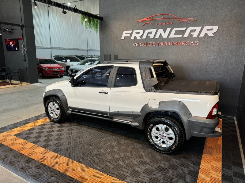 STRADA 1.8 MPI ADVENTURE LOCKER CD 16V FLEX 2P MANUAL - 2012 - ANTôNIO PRADO