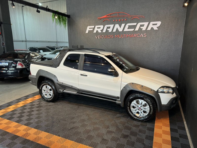 STRADA 1.8 MPI ADVENTURE LOCKER CD 16V FLEX 2P MANUAL - 2012 - ANTôNIO PRADO