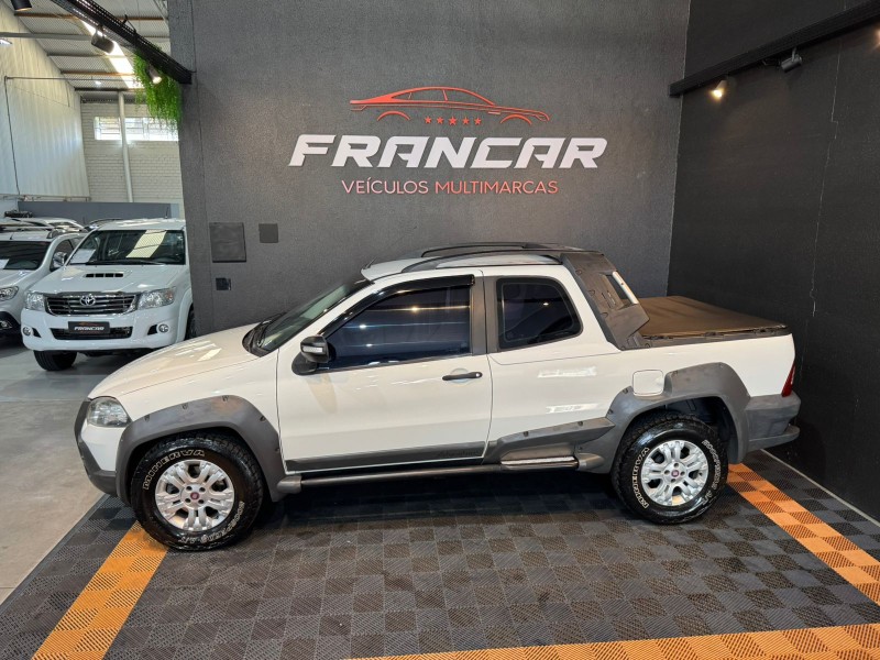 STRADA 1.8 MPI ADVENTURE LOCKER CD 16V FLEX 2P MANUAL - 2012 - ANTôNIO PRADO