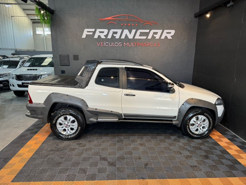 STRADA 1.8 MPI ADVENTURE LOCKER CD 16V FLEX 2P MANUAL - 2012 - ANTôNIO PRADO