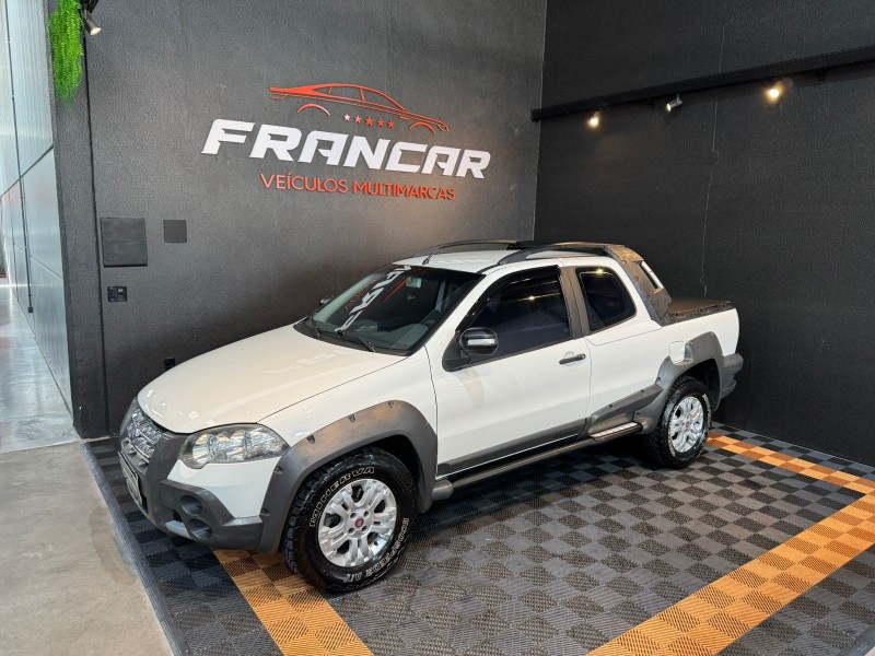 STRADA 1.8 MPI ADVENTURE LOCKER CD 16V FLEX 2P MANUAL - 2012 - ANTôNIO PRADO