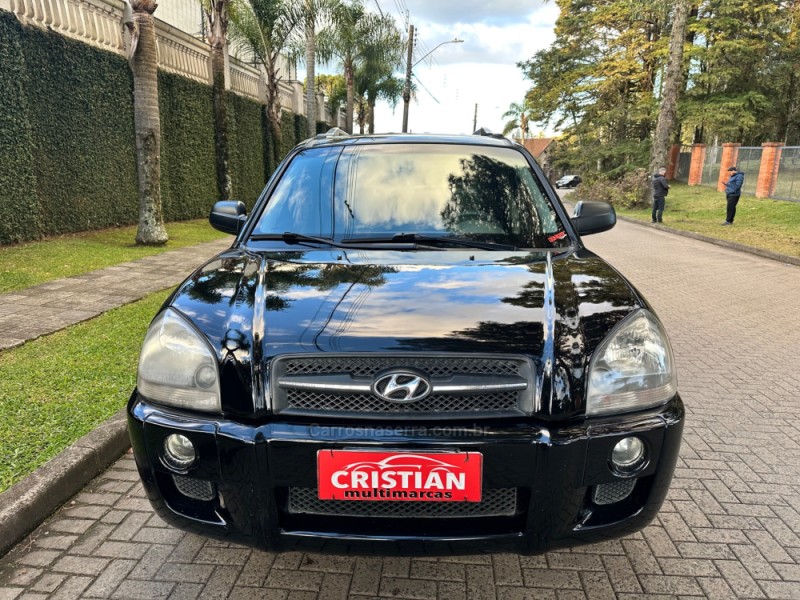 TUCSON 2.0 GL 2WD 16V GASOLINA 4P MANUAL - 2008 - CAXIAS DO SUL
