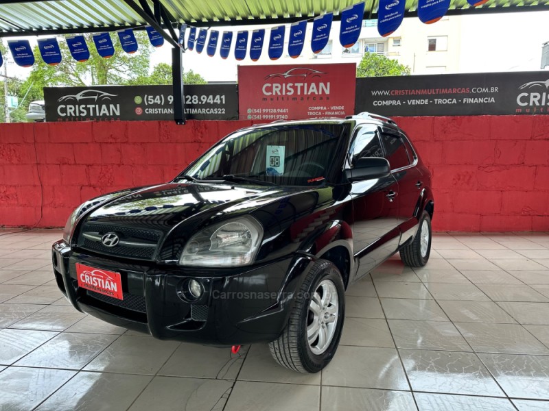 TUCSON 2.0 GL 2WD 16V GASOLINA 4P MANUAL