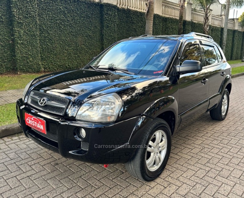 tucson 2.0 gl 2wd 16v gasolina 4p manual 2008 caxias do sul