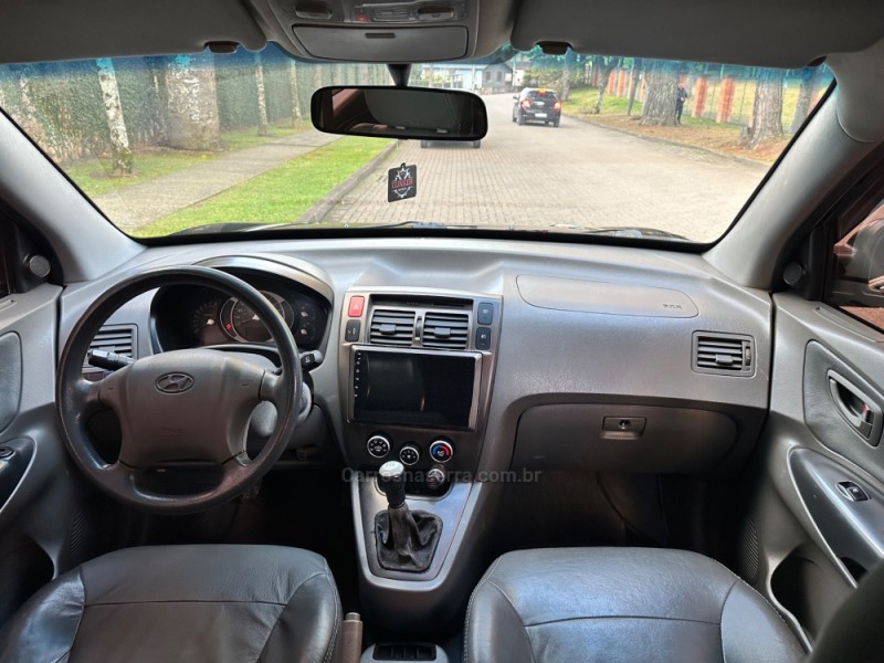 TUCSON 2.0 GL 2WD 16V GASOLINA 4P MANUAL - 2008 - CAXIAS DO SUL