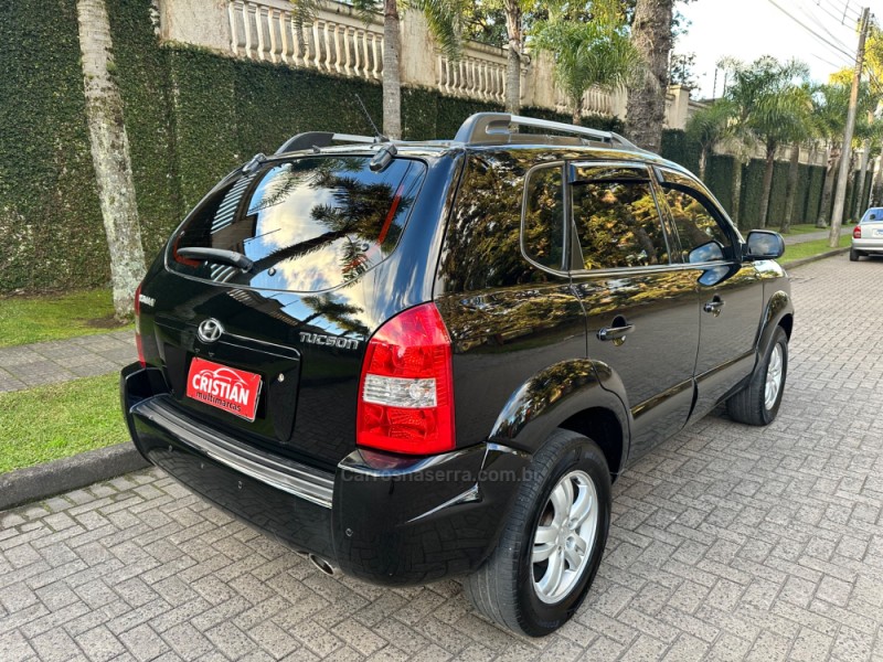 TUCSON 2.0 GL 2WD 16V GASOLINA 4P MANUAL - 2008 - CAXIAS DO SUL