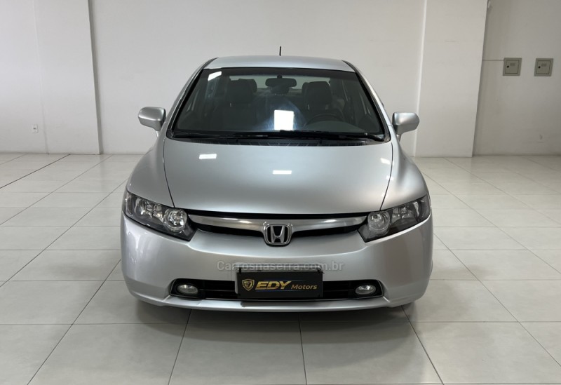 CIVIC 1.8 LXS 16V GASOLINA 4P AUTOMÁTICO - 2008 - BENTO GONçALVES