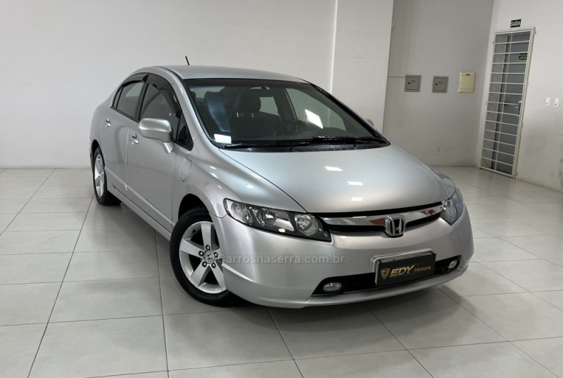 CIVIC 1.8 LXS 16V GASOLINA 4P AUTOMÁTICO - 2008 - BENTO GONçALVES
