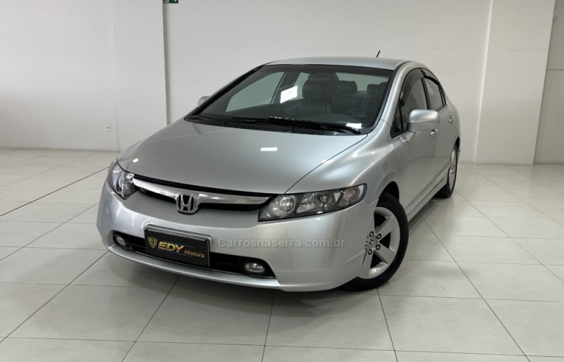 civic 1.8 lxs 16v gasolina 4p automatico 2008 bento goncalves