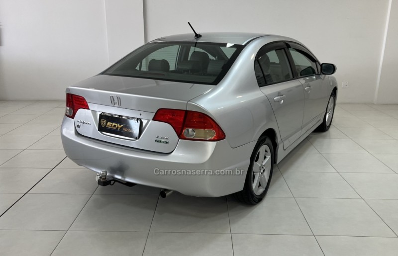 CIVIC 1.8 LXS 16V GASOLINA 4P AUTOMÁTICO - 2008 - BENTO GONçALVES