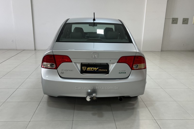 CIVIC 1.8 LXS 16V GASOLINA 4P AUTOMÁTICO - 2008 - BENTO GONçALVES