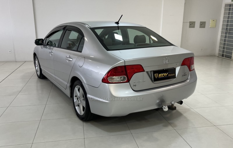 CIVIC 1.8 LXS 16V GASOLINA 4P AUTOMÁTICO - 2008 - BENTO GONçALVES