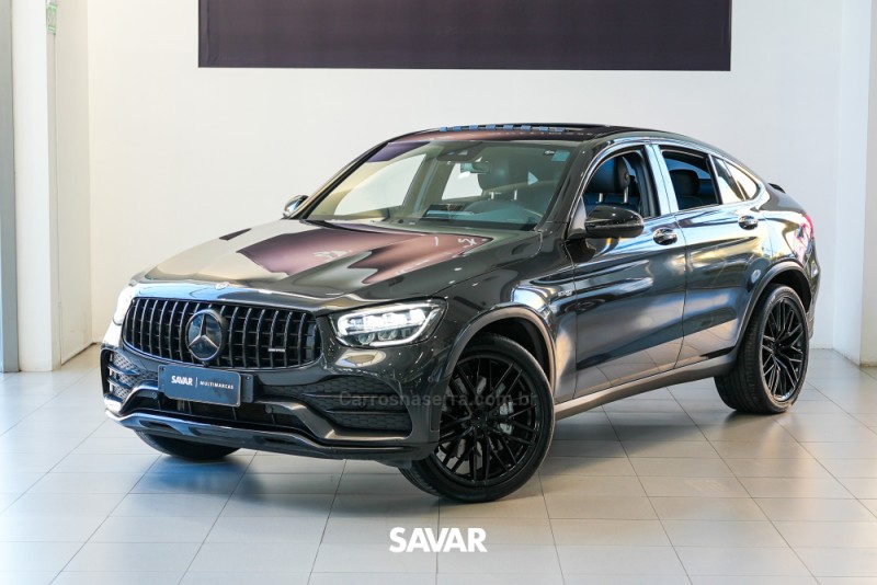 glc 43 amg 3.0 v6 gasolina coupe 4matic 9g tronic 2022 novo hamburgo
