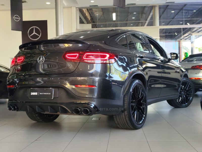 GLC 43 AMG 3.0 V6 GASOLINA COUPÉ 4MATIC 9G-TRONIC - 2022 - NOVO HAMBURGO