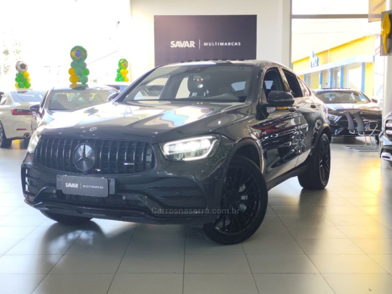 glc 43 amg 3.0 v6 gasolina coupe 4matic 9g tronic 2022 novo hamburgo
