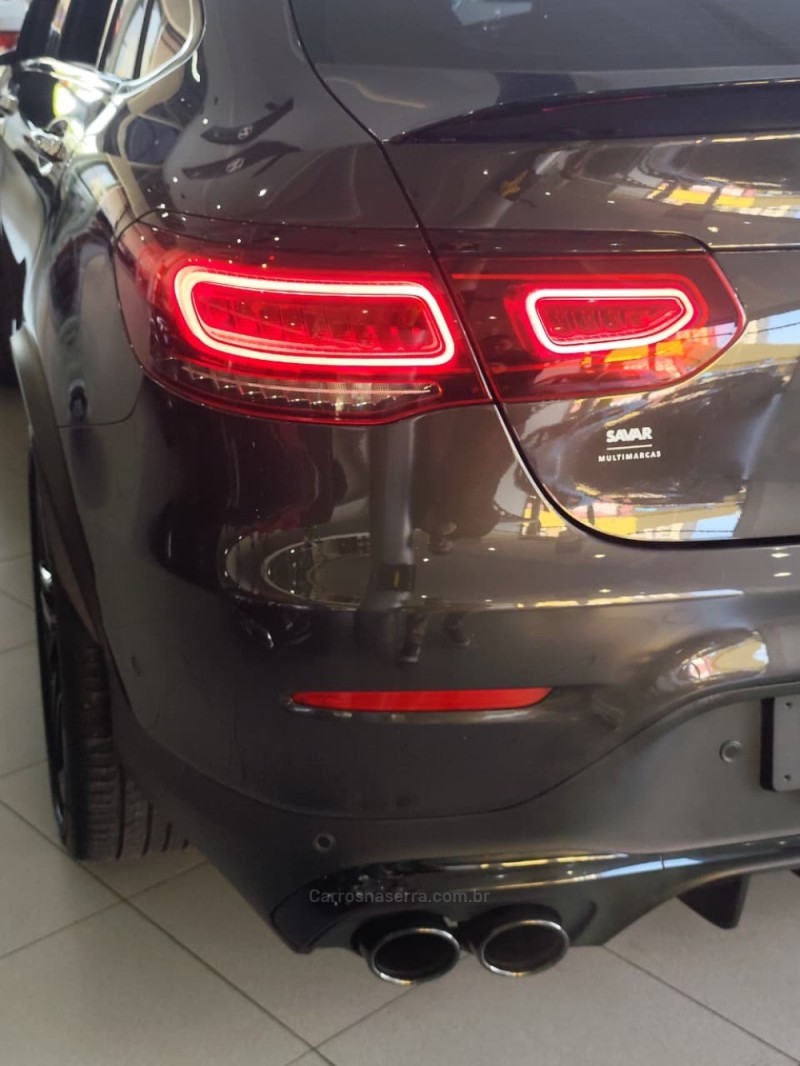 GLC 43 AMG 3.0 V6 GASOLINA COUPÉ 4MATIC 9G-TRONIC - 2022 - NOVO HAMBURGO