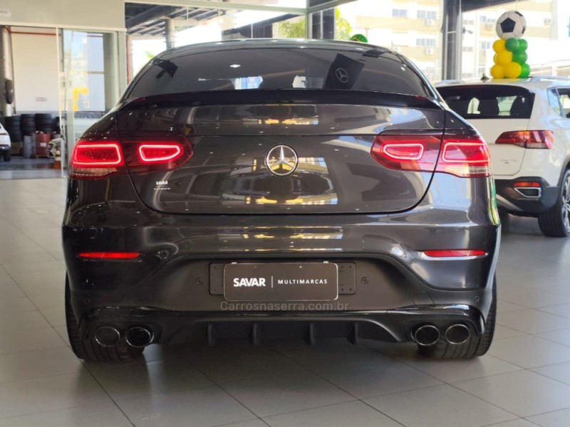 GLC 43 AMG 3.0 V6 GASOLINA COUPÉ 4MATIC 9G-TRONIC - 2022 - NOVO HAMBURGO