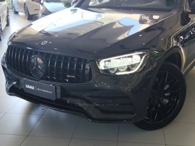 GLC 43 AMG 3.0 V6 GASOLINA COUPÉ 4MATIC 9G-TRONIC - 2022 - NOVO HAMBURGO
