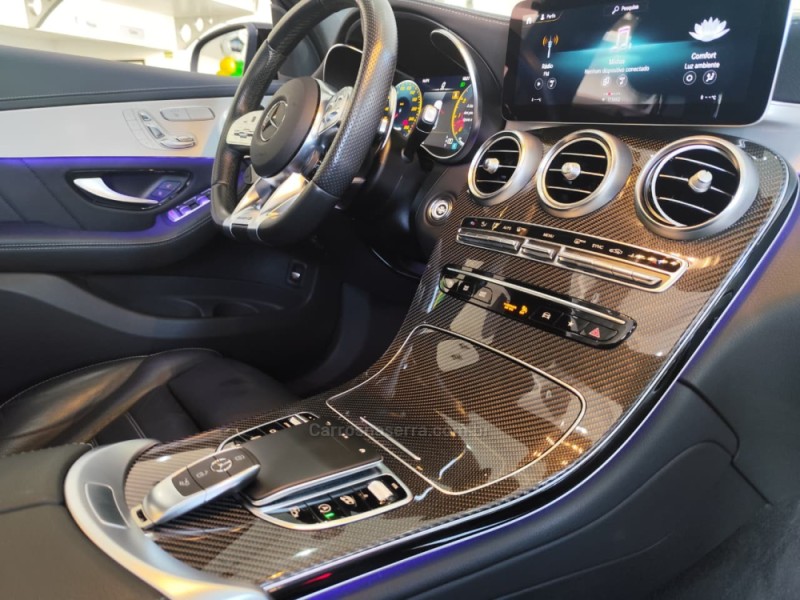 GLC 43 AMG 3.0 V6 GASOLINA COUPÉ 4MATIC 9G-TRONIC - 2022 - NOVO HAMBURGO