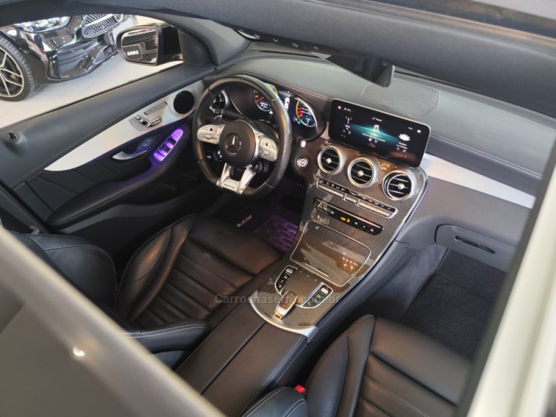 GLC 43 AMG 3.0 V6 GASOLINA COUPÉ 4MATIC 9G-TRONIC - 2022 - NOVO HAMBURGO