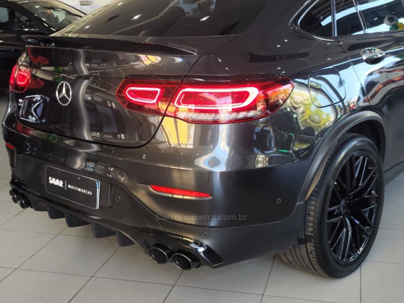 GLC 43 AMG 3.0 V6 GASOLINA COUPÉ 4MATIC 9G-TRONIC - 2022 - NOVO HAMBURGO
