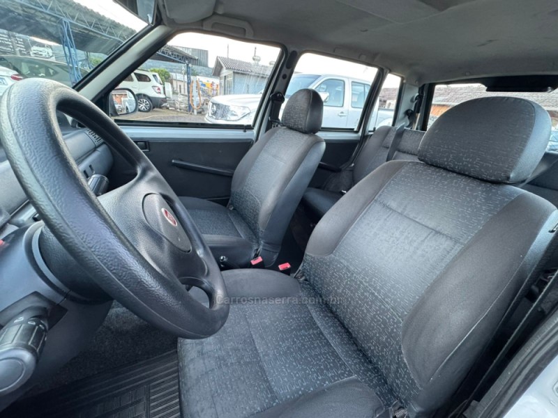UNO 1.0 MPI MILLE WAY ECONOMY 8V FLEX 4P MANUAL - 2013 - IGREJINHA