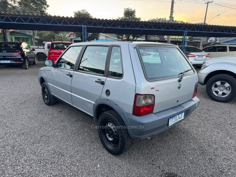 UNO 1.0 MPI MILLE WAY ECONOMY 8V FLEX 4P MANUAL - 2013 - IGREJINHA