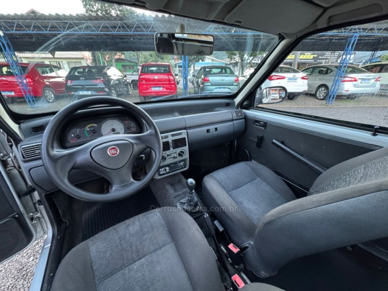 UNO 1.0 MPI MILLE WAY ECONOMY 8V FLEX 4P MANUAL - 2013 - IGREJINHA