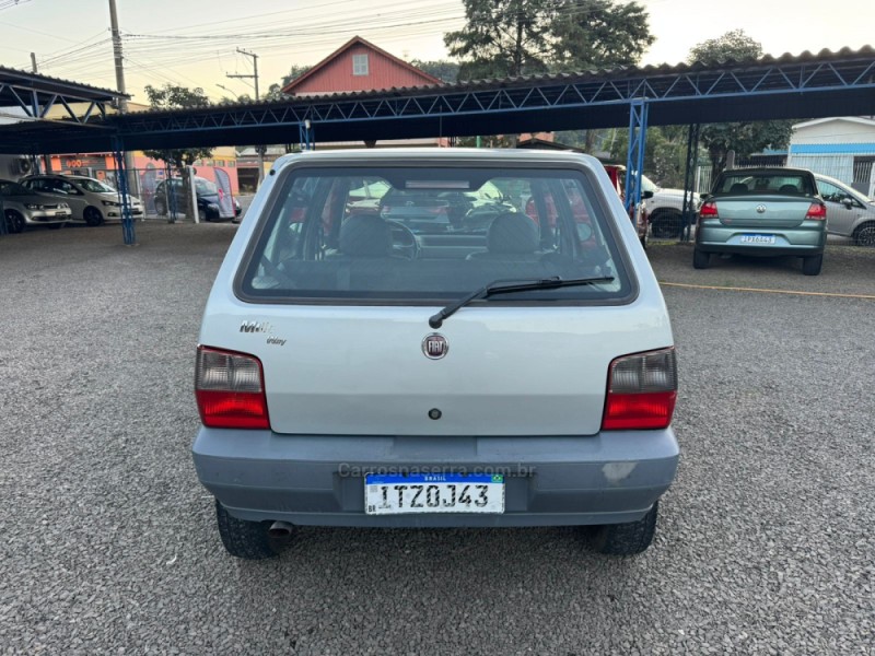 UNO 1.0 MPI MILLE WAY ECONOMY 8V FLEX 4P MANUAL - 2013 - IGREJINHA