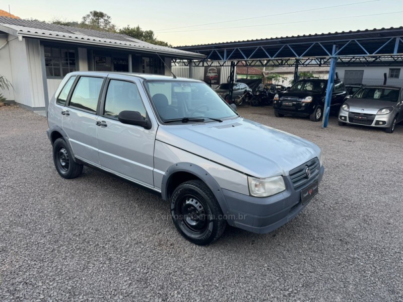 UNO 1.0 MPI MILLE WAY ECONOMY 8V FLEX 4P MANUAL - 2013 - IGREJINHA