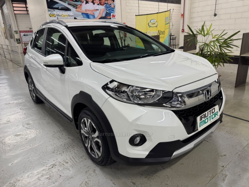 wrv 1.5 16v flexone exl cvt 2018 caxias do sul