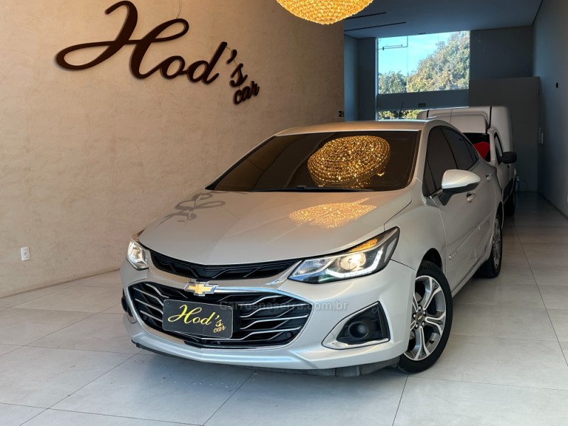 cruze 1.4 turbo premier 16v flex 4p automatico 2020 canela