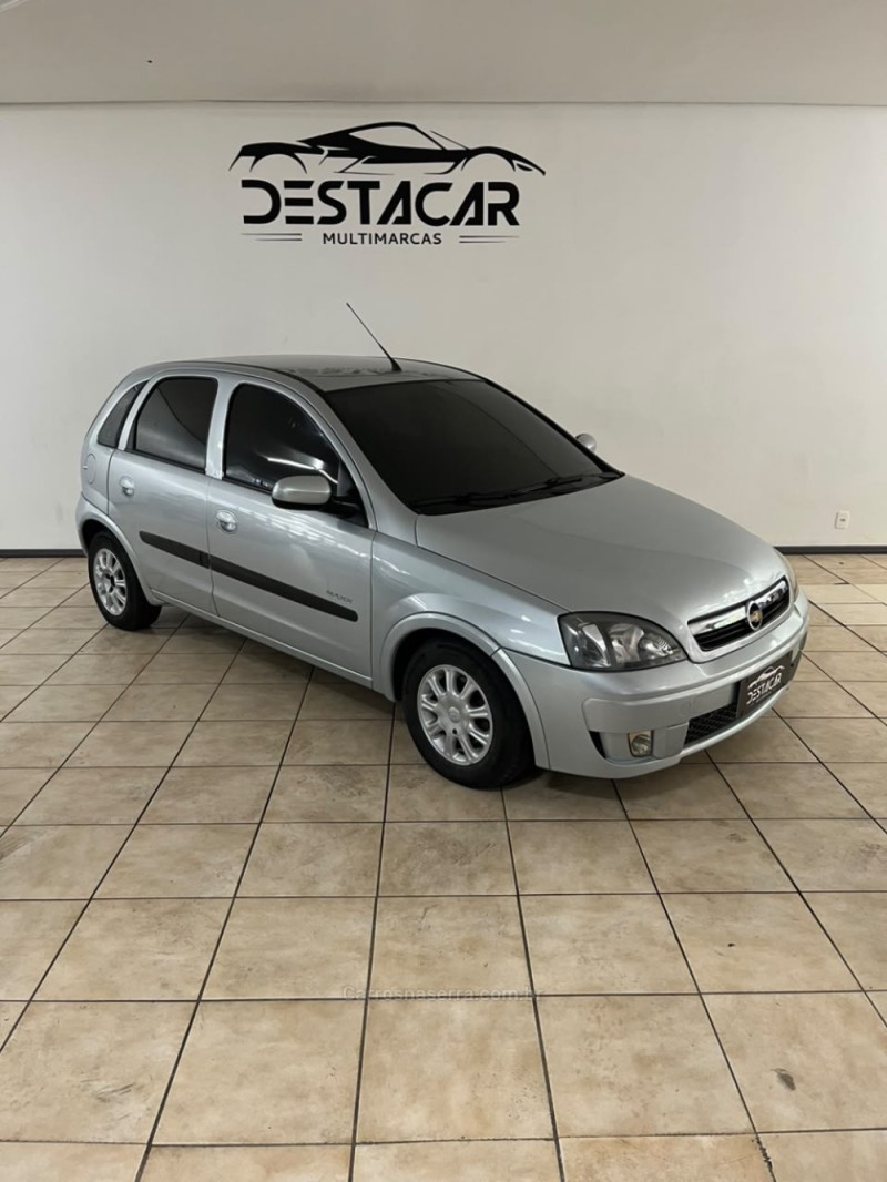 CORSA 1.4 MPFI MAXX 8V FLEX 4P MANUAL - 2011 - CAXIAS DO SUL