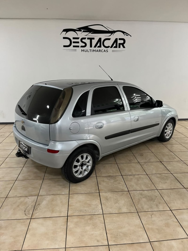 CORSA 1.4 MPFI MAXX 8V FLEX 4P MANUAL - 2011 - CAXIAS DO SUL