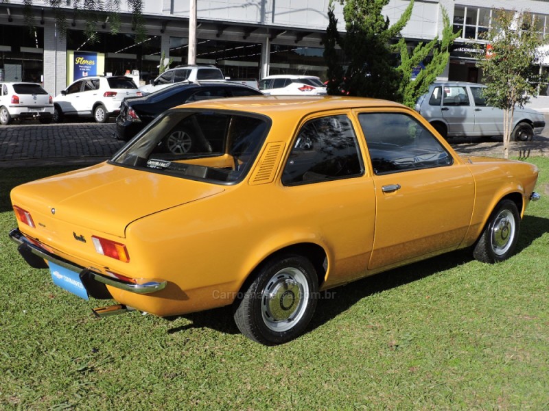CHEVETTE 1.4 8V GASOLINA 4P MANUAL - 1974 - SãO MARCOS