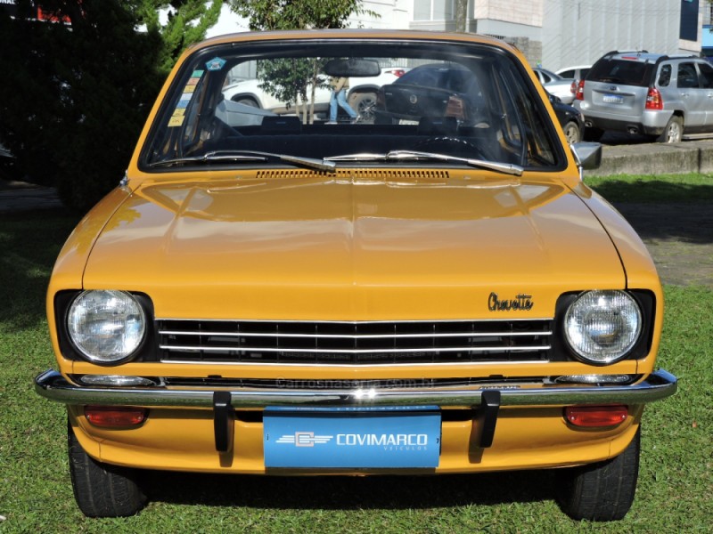 CHEVETTE 1.4 8V GASOLINA 4P MANUAL - 1974 - SãO MARCOS