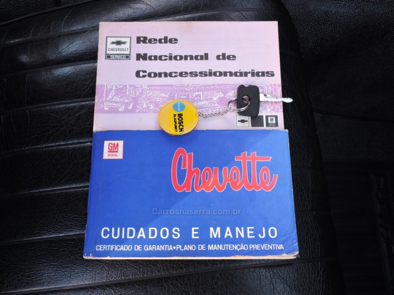 CHEVETTE 1.4 8V GASOLINA 4P MANUAL - 1974 - SãO MARCOS