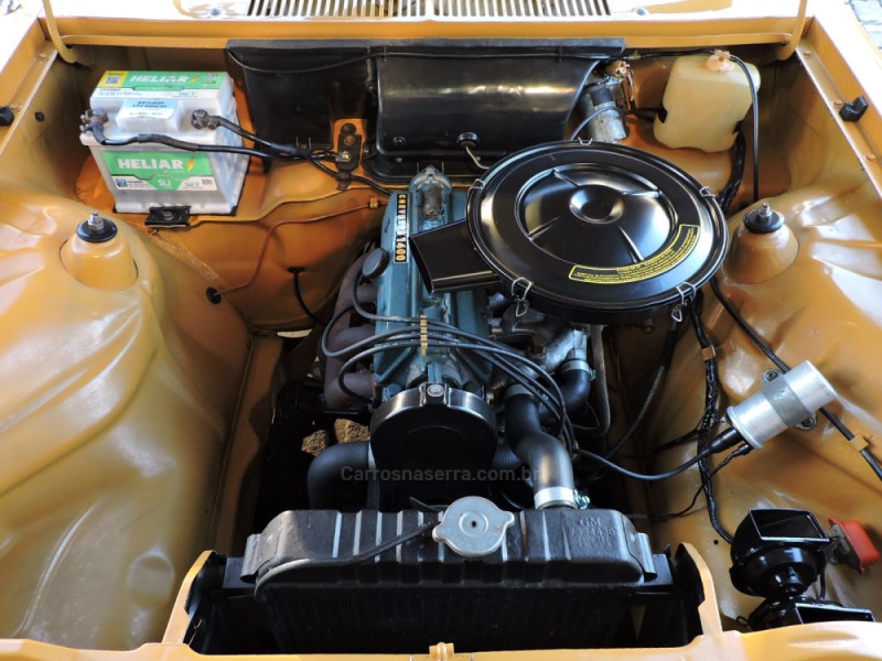 CHEVETTE 1.4 8V GASOLINA 4P MANUAL - 1974 - SãO MARCOS