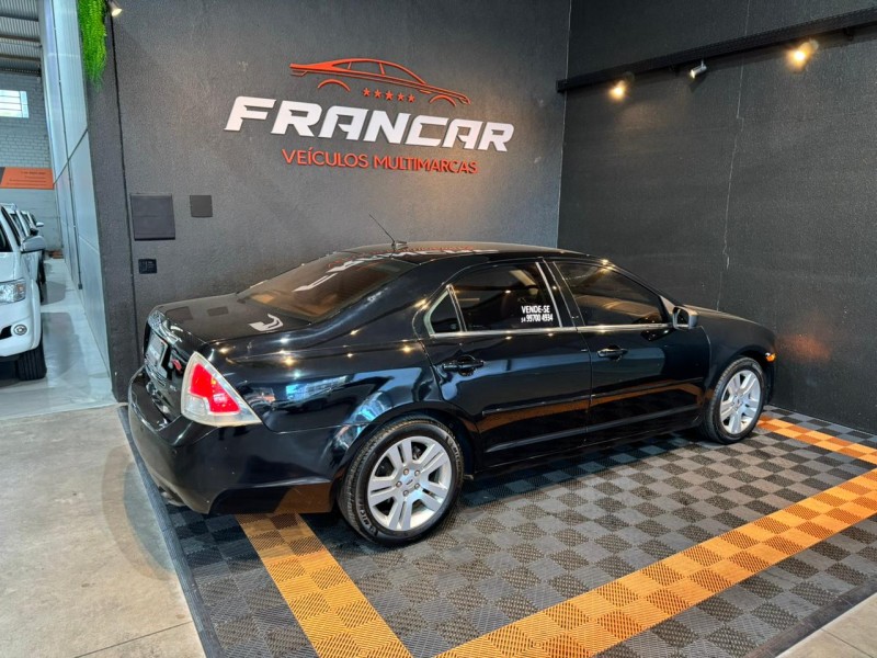 FUSION 2.3 SEL 16V GASOLINA 4P AUTOMÁTICO - 2008 - ANTôNIO PRADO