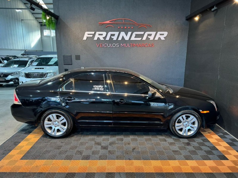 FUSION 2.3 SEL 16V GASOLINA 4P AUTOMÁTICO - 2008 - ANTôNIO PRADO