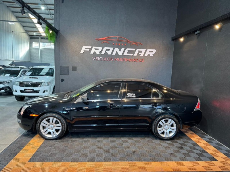 FUSION 2.3 SEL 16V GASOLINA 4P AUTOMÁTICO - 2008 - ANTôNIO PRADO