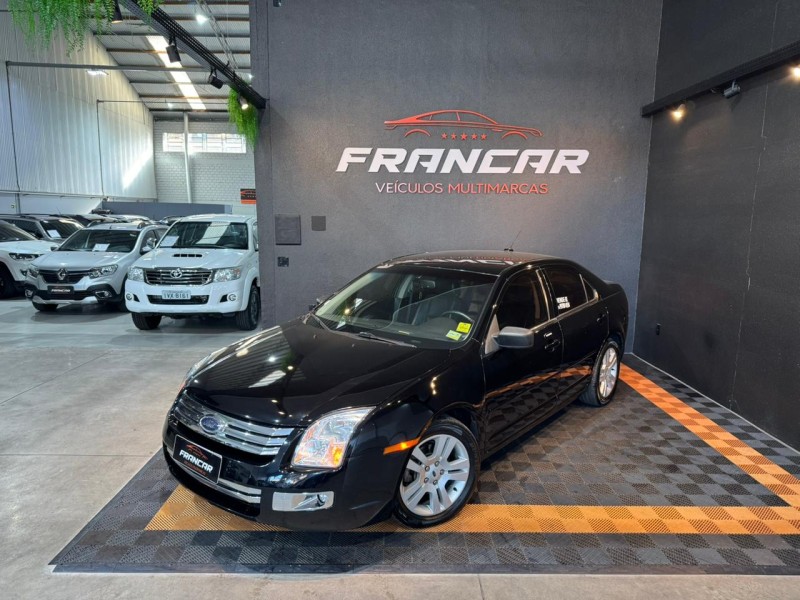 fusion 2.3 sel 16v gasolina 4p automatico 2008 antonio prado