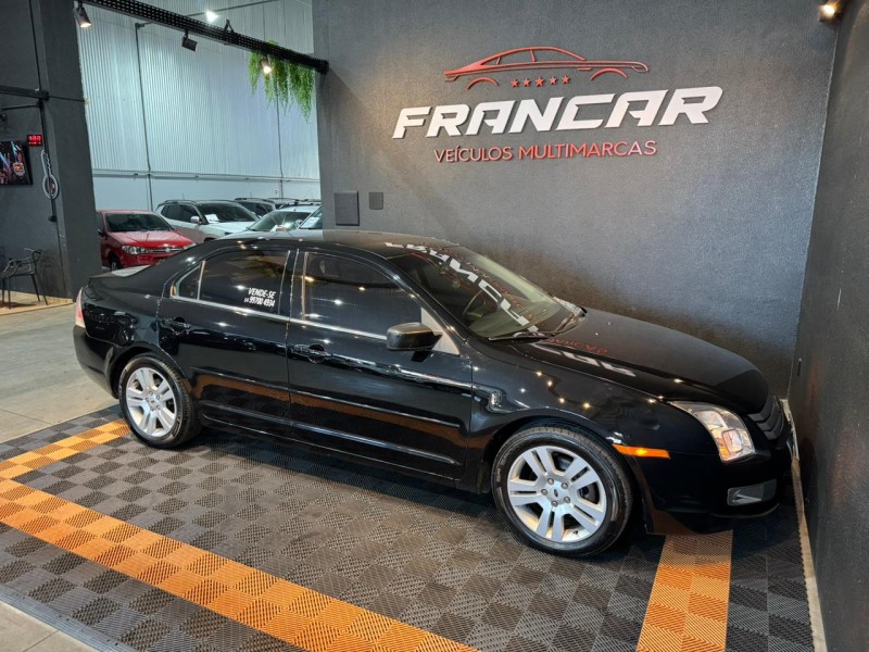 FUSION 2.3 SEL 16V GASOLINA 4P AUTOMÁTICO - 2008 - ANTôNIO PRADO