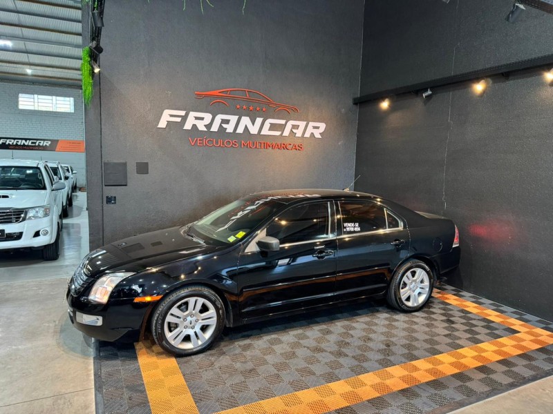 FUSION 2.3 SEL 16V GASOLINA 4P AUTOMÁTICO - 2008 - ANTôNIO PRADO