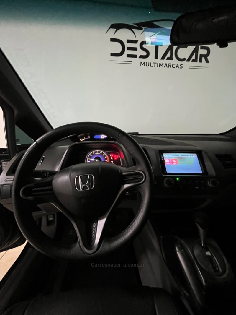 CIVIC 1.8 LXS 16V GASOLINA 4P AUTOMÁTICO - 2008 - CAXIAS DO SUL