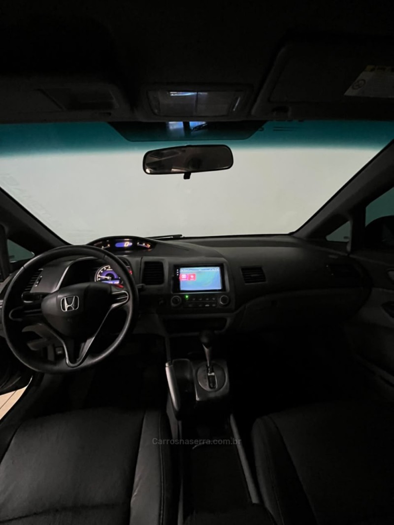 CIVIC 1.8 LXS 16V GASOLINA 4P AUTOMÁTICO - 2008 - CAXIAS DO SUL
