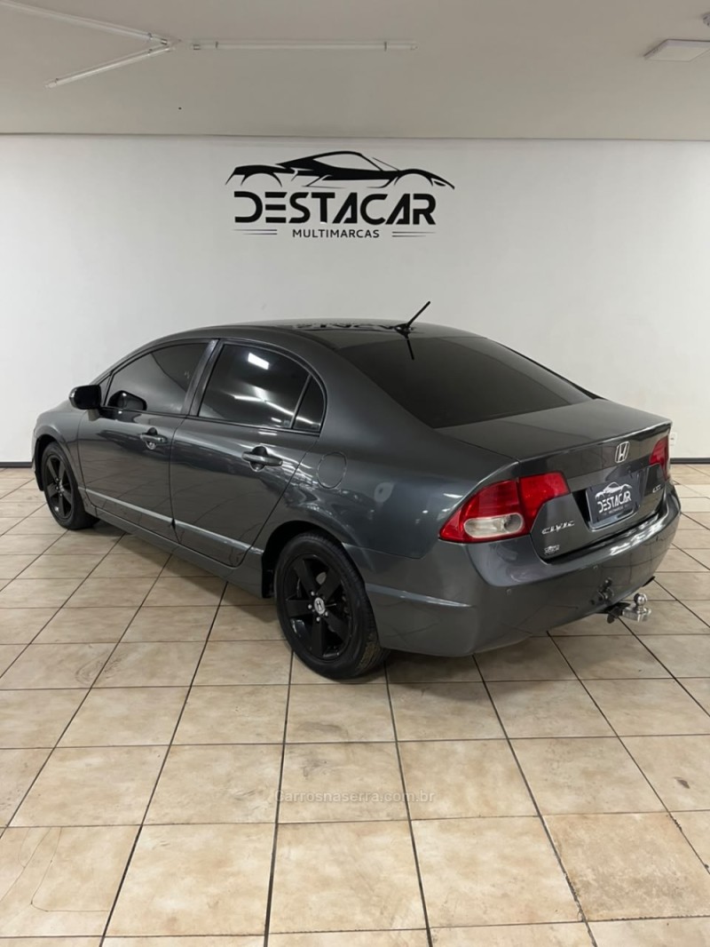 CIVIC 1.8 LXS 16V GASOLINA 4P AUTOMÁTICO - 2008 - CAXIAS DO SUL